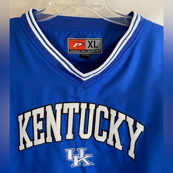 University of Kentucky Pullover Windbreaker Jacket Adult XLg - Picture 3 of 13